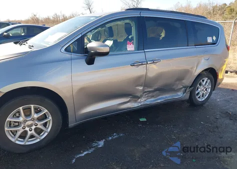 2021 Chrysler Voyager Lxi из США, поврежденный, VIN 2C4RC1DG3MR533001